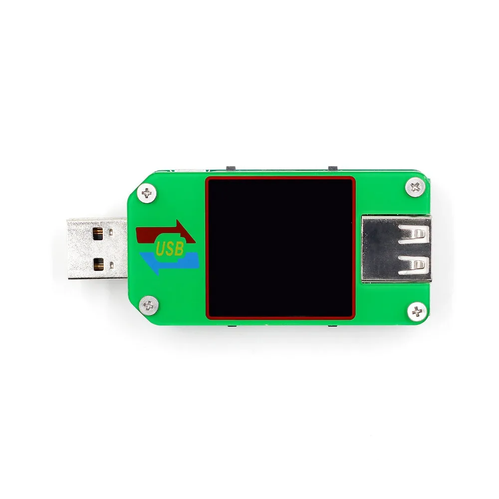 UM24 UM24C для приложения USB 2,0 ЖК-дисплей Вольтметр Амперметр батарея зарядное напряжение измеритель тока тестер сопротивления кабеля