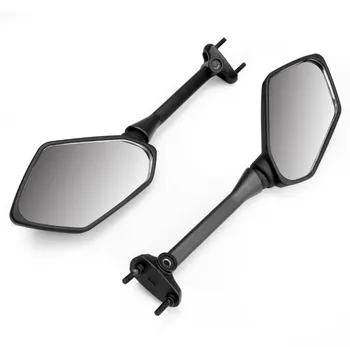 

Right Left Side Black Rear View Mirrors For Kawasaki Ninja 650R 2009-2015 Ninja Z1000SX 2011-2012