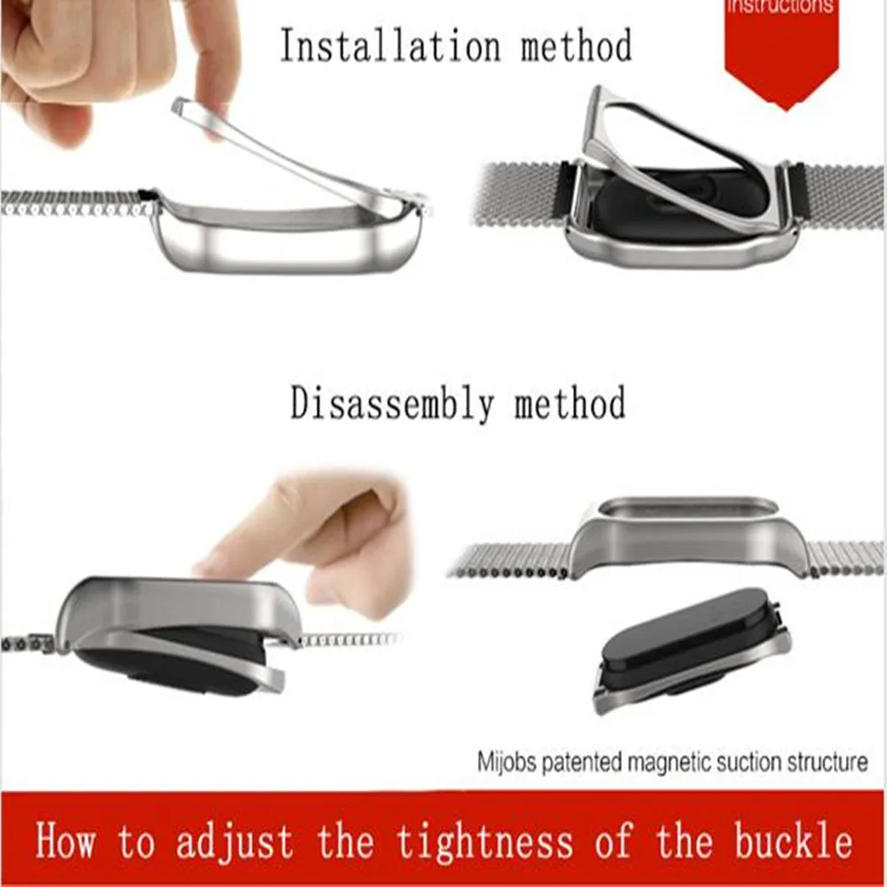  Mijobs Mi Band 2 Strap Bracelet for xiaomi Mi Band 2 wrist strap Mi band2 Smart Band Strap MiBand 2 - 32871503751