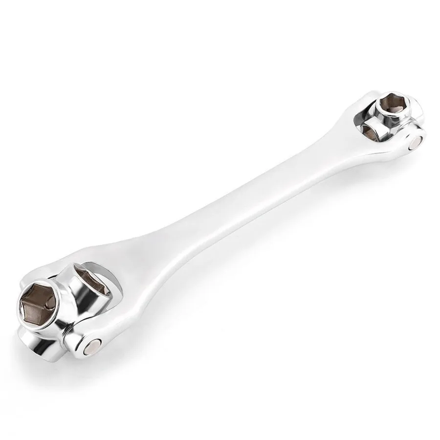 

1Piece Household Wrench 8/10/12/13/14/17/19/21mm 8 IN 1 Socket Wrench Spanner Key Multi Tool Hand Tools Herramientas Ferramentas