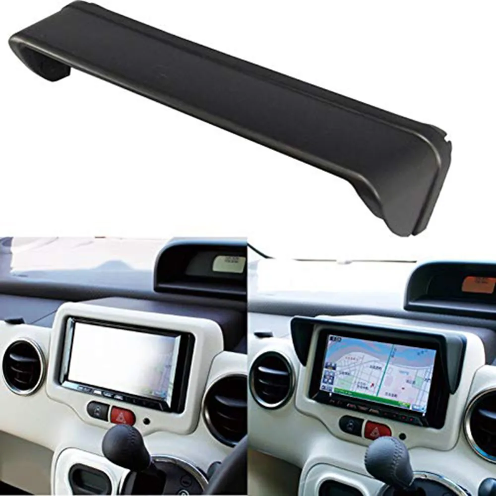 GPS Sunshade font b Car b font Sticker ABS Navigation Audio Shade Block Stickers Auto font