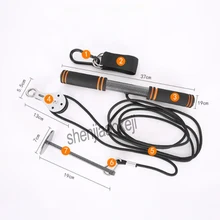 Комплексное тренировочное устройство ручка+ шнурок+ шкив+ Железная пряжка(7#/9#) кронштейн оборудование для фитнеса