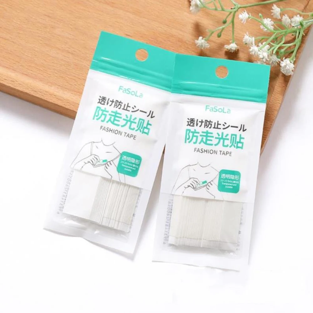 

36pcs Fashion Toupee Wig Dress Tape Breast Double Sided Convenient Secret Body Invisible Clear Shoulder Strap Adhesive Women