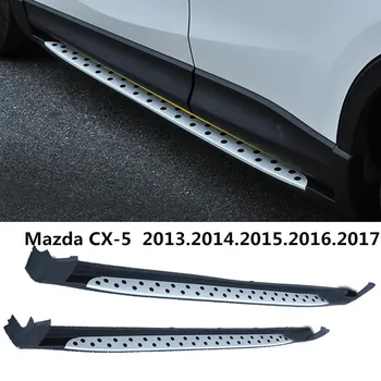 

For Mazda CX-5 CX5 2013.2014.2015.2016.2017 Running Boards Auto Side Step Bar Pedals High Quality Circular Particle Nerf Bars