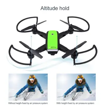 

FPV Drone with 0.3mp HD Camera Wifi Headless Rc Quadcopter LH-X28GWF for Children Remote Control Drones