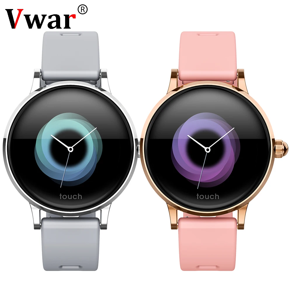 

Vwar H88 Women Smart Band Heart Rate Monitor Blood Pressure Fitness Bracelet Waterproof Smart Wristband best gift for Lady Girl