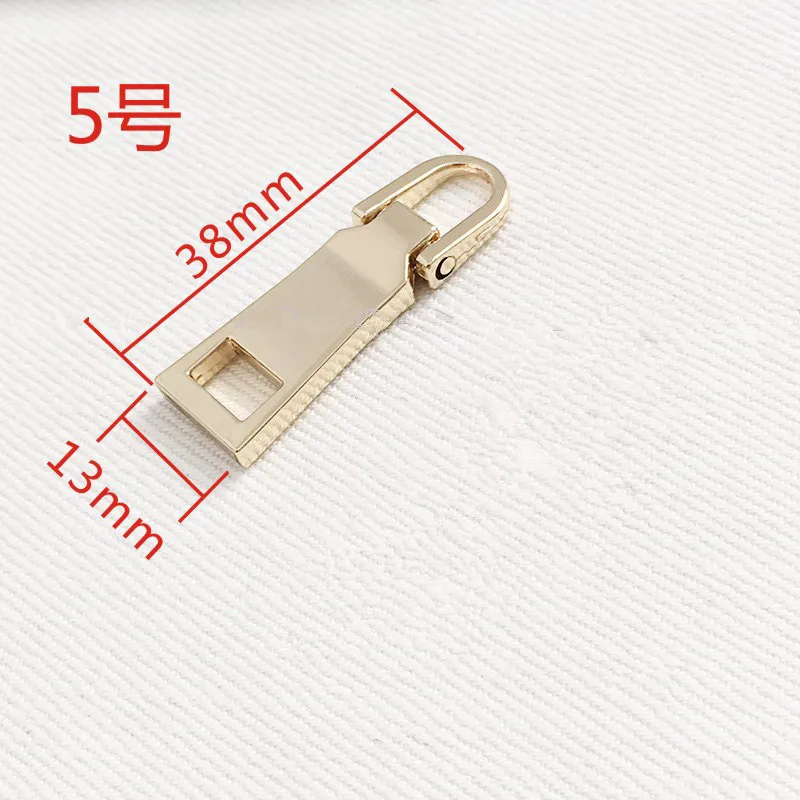 5PCS High-grade Zipper Scalp Bag Pull Head Detachable Fixer Repair Pull Tab Instant Kit Pants Replacement Accessories YSS9131