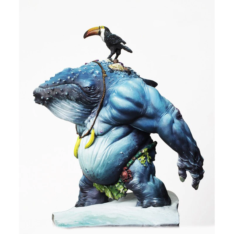unpainted fantasy figurines