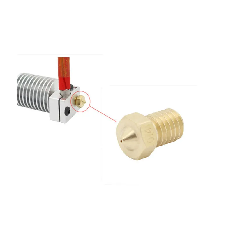 nozzle 3d printer 0.2mm
