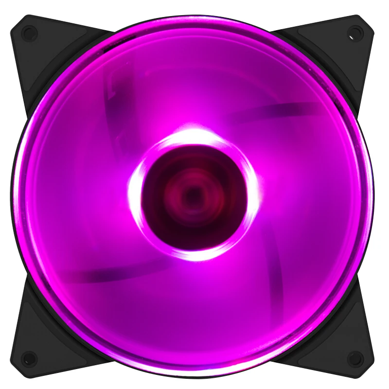 برودة ماستر MF140R 14 cm RGB وحدة معالجة خارجية للحاسوب PC التبريد Slient مروحة ل وحدة المعالجة المركزية برودة المبرد مياه التبريد 140mm PWM هادئة PC مروحة