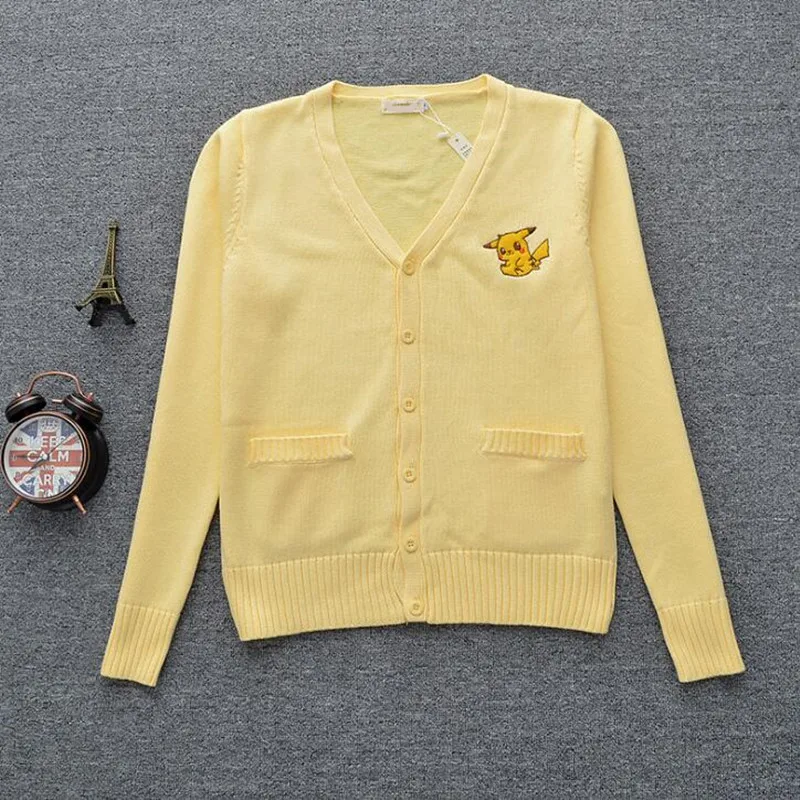 New Arrival Women JK Uniform Cardigans Japanese Student Cotton Knitted