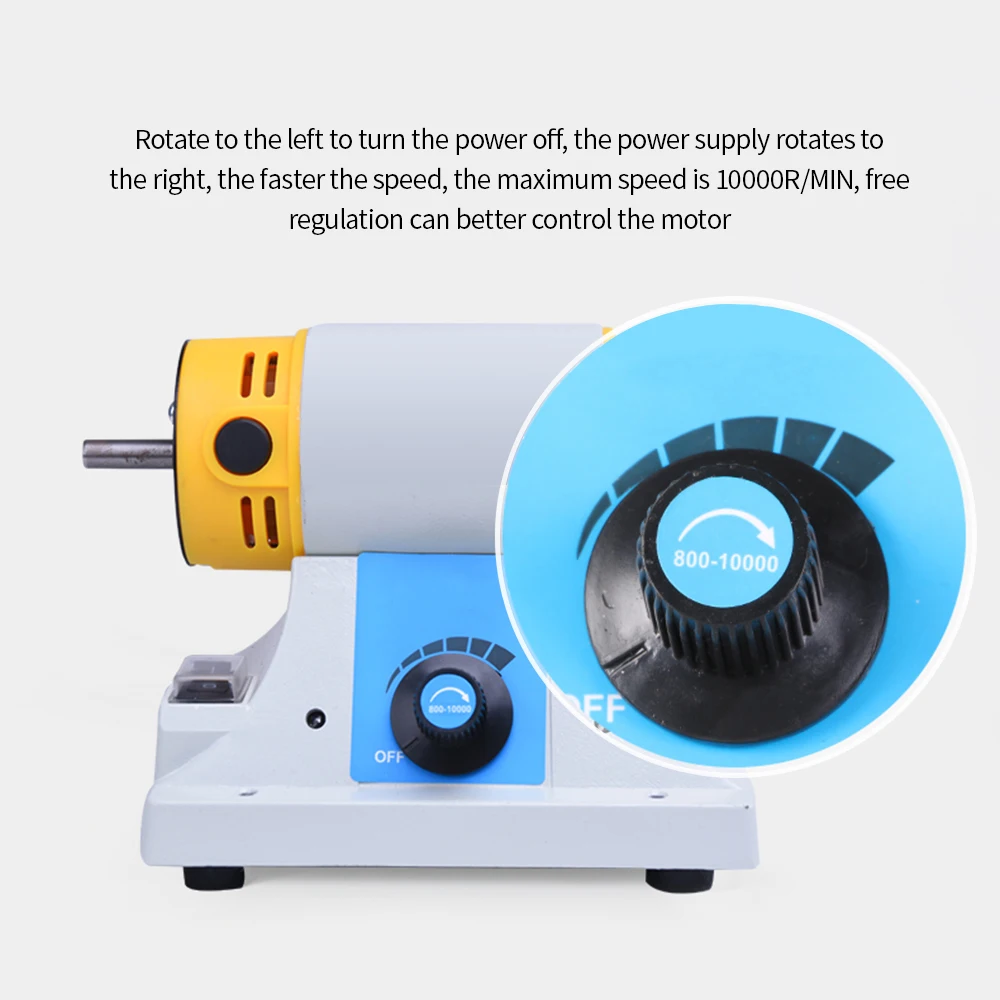 Мини ТМ стол токарный станок Полировочный мотор роторный Полировка Шлифовка Чистка обработка мотора ювелирные изделия полировальная машина