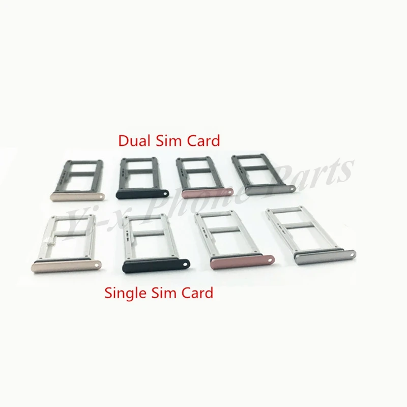 

1PCS Single/Dual Sim card Holder For Samsung Galaxy Note 7 N930 SIM Card Tray Holder Replacement Part