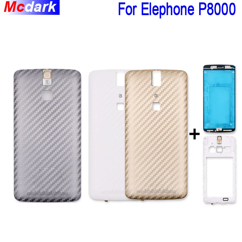 Android 5 1 6 0 для Elephone P8000 чехол аккумулятора рассеиватель сменный защитный + средняя