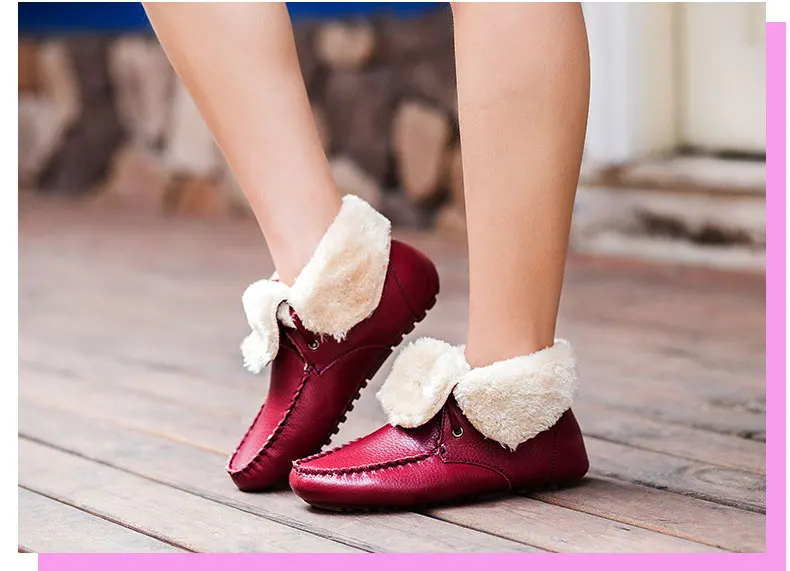 AH 5790 (21) women plush boots