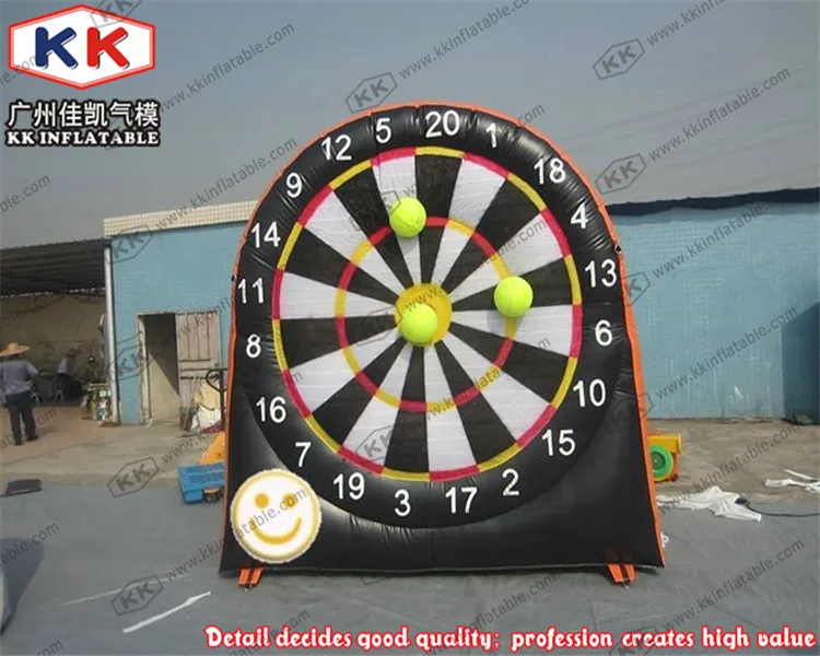 commercial giant inflatable garden dart board for salein Inflatable