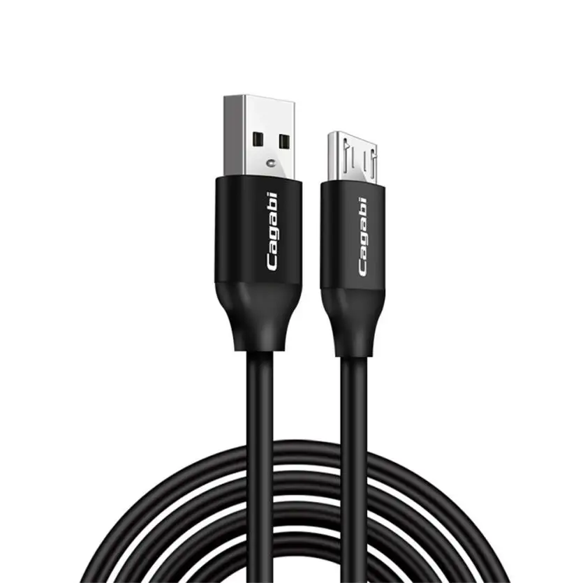 

Datum Cable 1M CAGABI TPE Cable Fast Data Charging Cables For Android Mirco USB FZC Charge Digital Cables Line 18JUL4