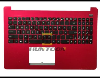 

Genuine US/English Keyboard for ASUS X502C X502CC X502CA X502 X502U laptop Keyboard US Layout Red color with Frame Brand New