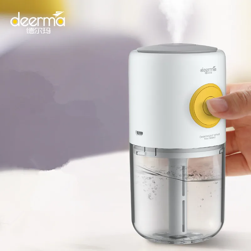 Xiaomi Deerma  Aroma Essential Oil Diffuser Mini USB Ultrasonic Mist Humidifier 