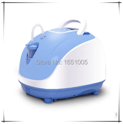  Portable Oxygen Concentrator W/ Anion & Infrared Remote Controller 1L 3L 5L Home Oxygen Bar Health 