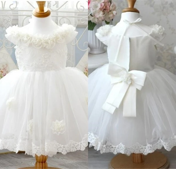 white short frock design