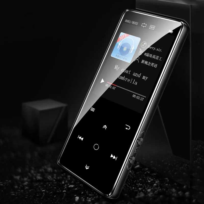 BENJIE K11 оригинальный IPX4 водонепроницаемый HIFI Mp3 музыкальный плеер 8 Гб без потерь