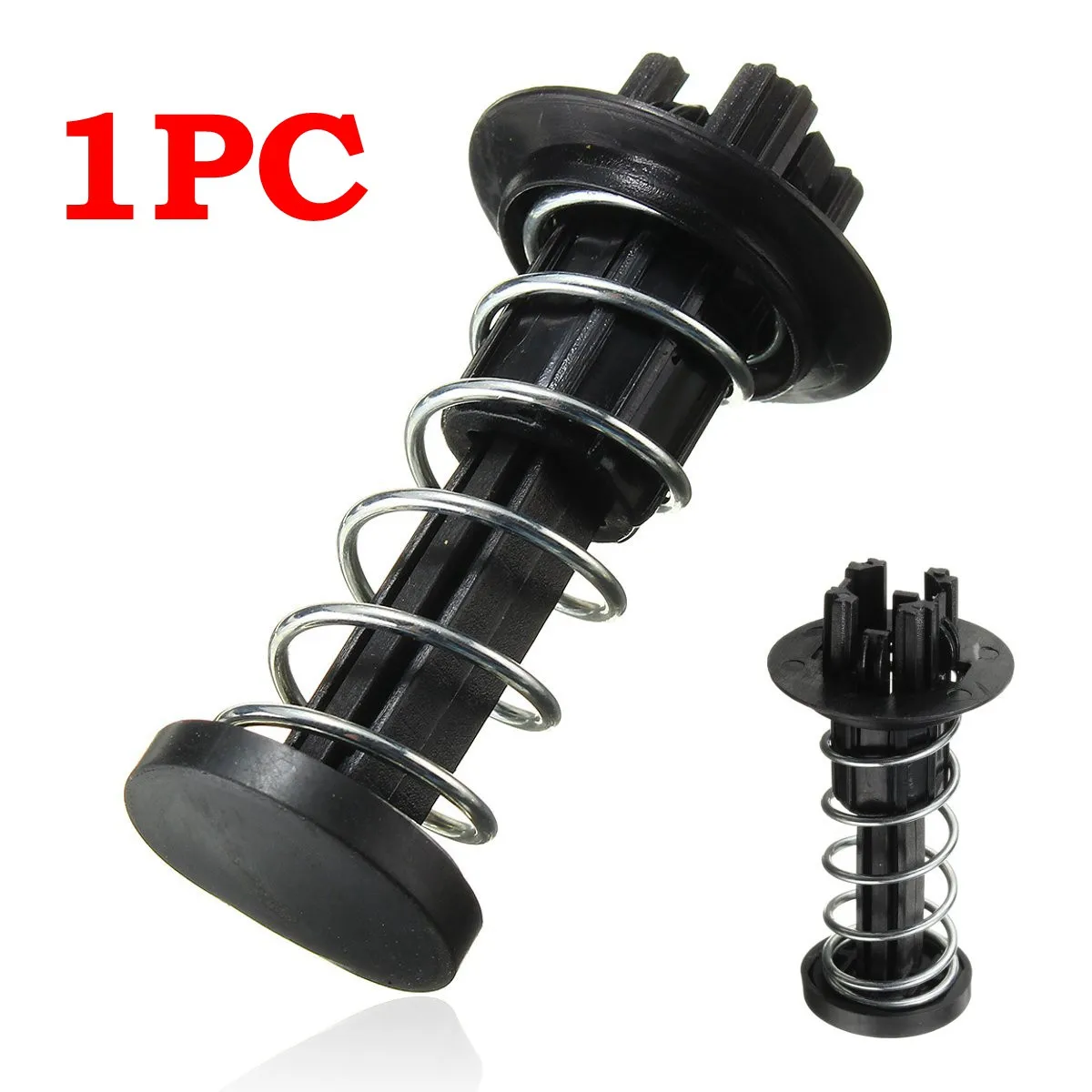 

1pc Car fastener Clips Hood Switch Lock Spring For Mercedes C E GLK SL Class W204 W212 R231 X204 2048800227
