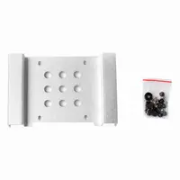 hdd ssd סגסוגת אלומיניום 5.25 אינץ ל 2.5 / 3.5 אינץ 