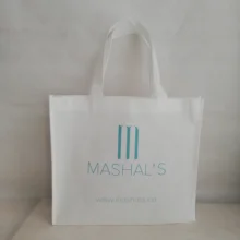 500 шт/партия 30Hx35x8cm белые Пользовательские ваши сумки с логотипом рынка магазин рекламная сумка для покупок для одежды свадьбы