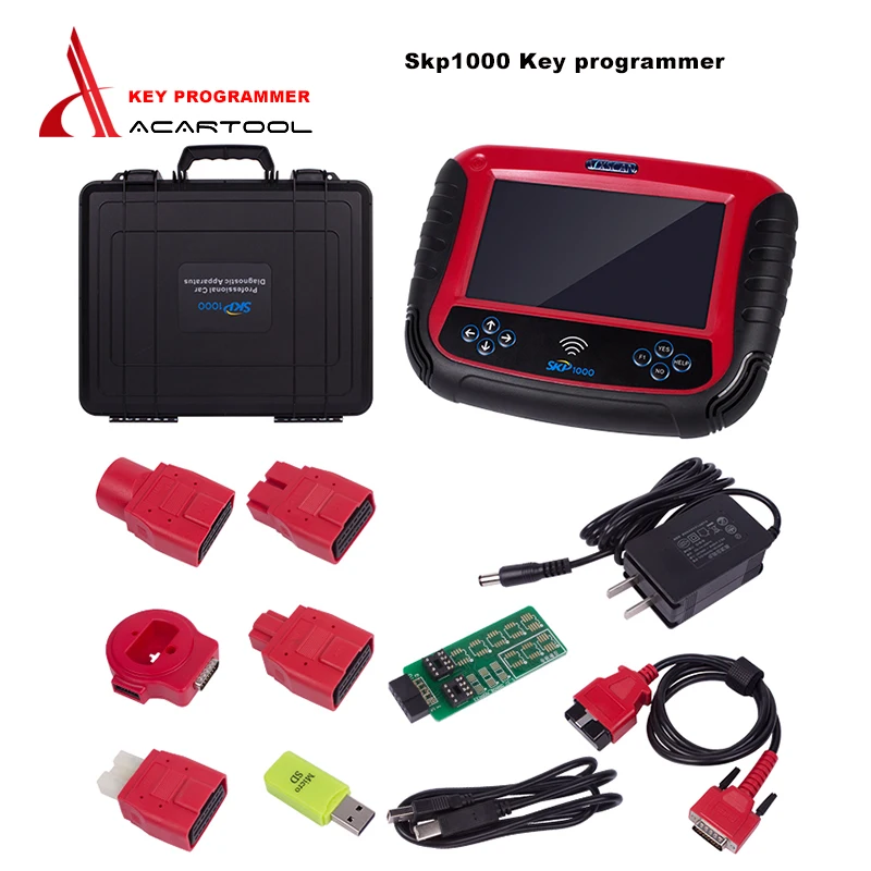 

V18.8 Skp 1000 SKP1000 Tablet Auto Key Programmer A Must Tool for All Locksmiths Perfectly Replaces CI600 Plus and SKP900