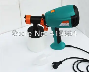 

New arrival! Almighty electric spray gun,waterborne paint gun,wood-lacquered, metallic paint, essential DIY Home tools.Low Noise