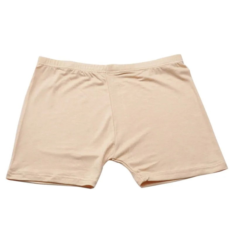 Летние хлопковые шорты-боксеры, безопасные штаны для женщин, мягкие хлопковые бесшовные шорты, летние шорты под юбку - Цвет: A9