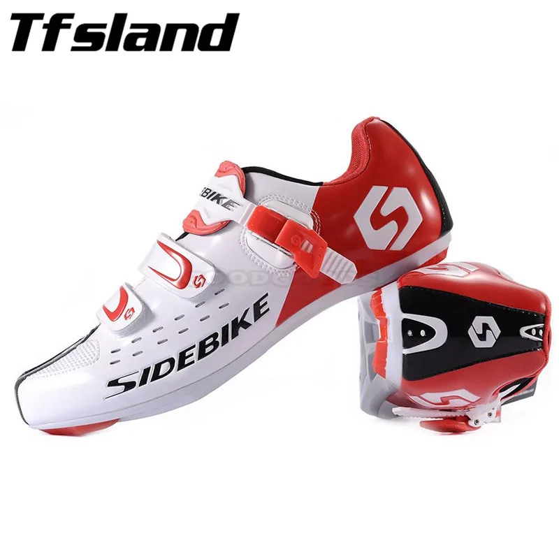 New Men Athletic Breathable Road Cycling Bike font b Shoes b font Bike Carbon font b