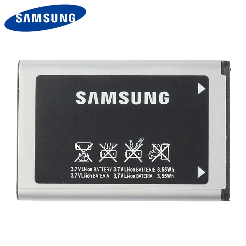 Оригинальный аккумулятор Samsung AB463651BC для J800 C3222 B3410 W559 S5628 F339 S3650 S7070 S5608 S3370 L700 960mAh |