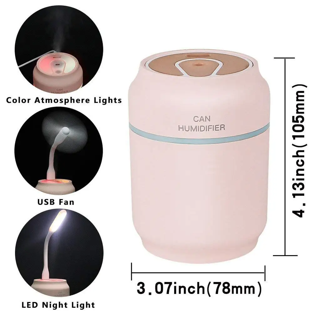 USB-Aroma-Diffuser-200ML-Car-Air-Can-Humidifier-Essential-Oil-3-in-1-Portable-Mist-Humidifier (3)