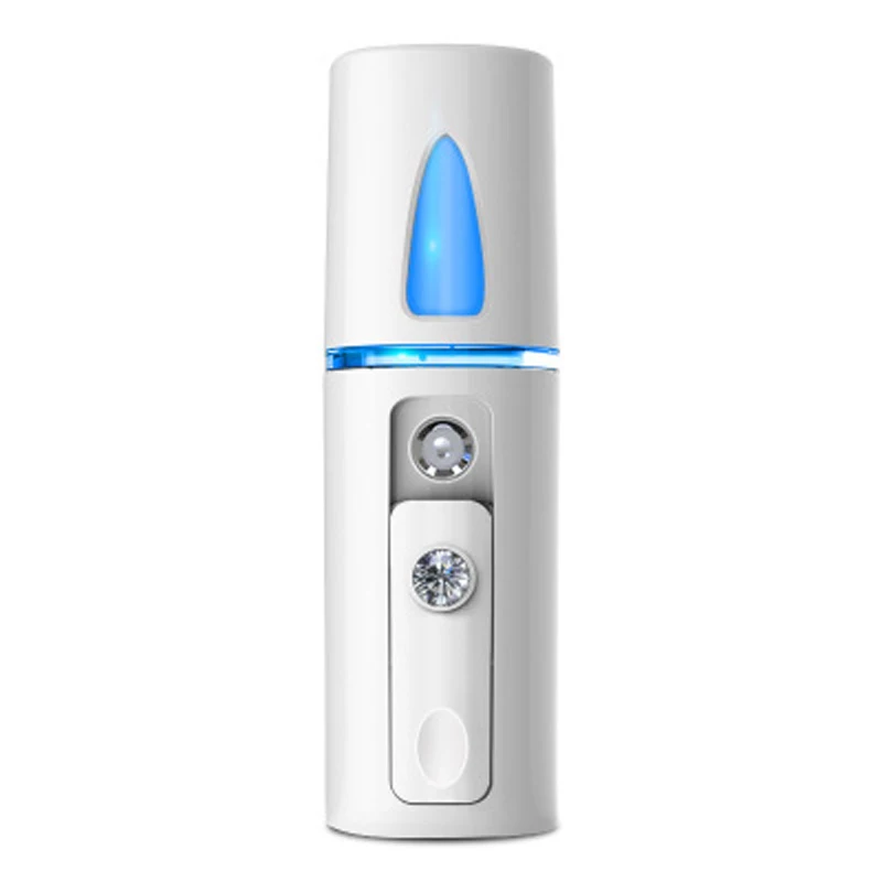 

Nanos Mist Sprayer Nano Face Spray Bottle Water Hydrating Face Beauty Cold Hydrating Mister Facial Hair Steamer Skin CareMachine