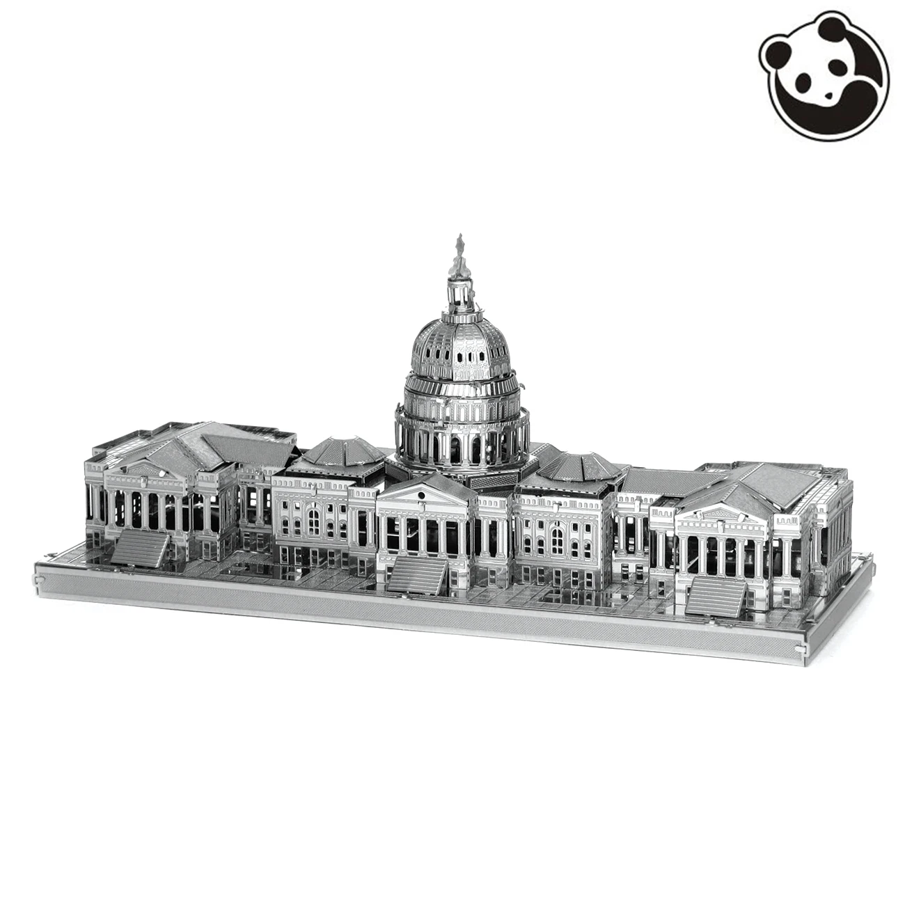 

Pandamodel@Construction Famous buildings over the world 3D Metal model Puzzles US CAPITOL Chinese Metal Earth stainless steel