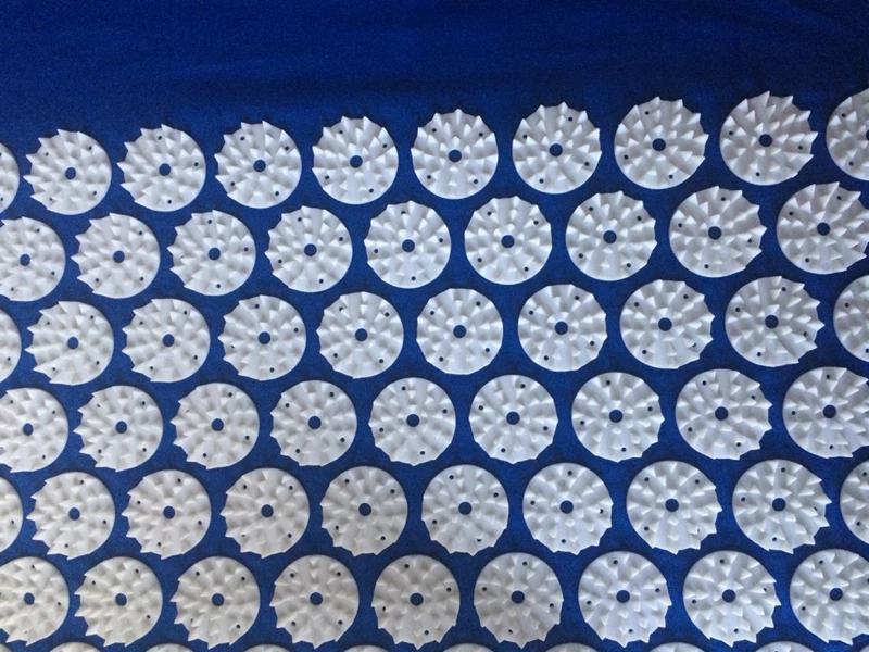 Yoga Mat Massager Pillow Foot Massage Cushion Acupressure Mat Relieve Stress Pain Acupuncture Spike Yoga Mat pin padyoga mat (13)