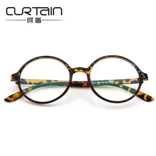 Винтажные женские круглые оправа с прозрачными линзами очки для чтения можно использовать короткие оптические очки для студентов Oculos модные очки N727