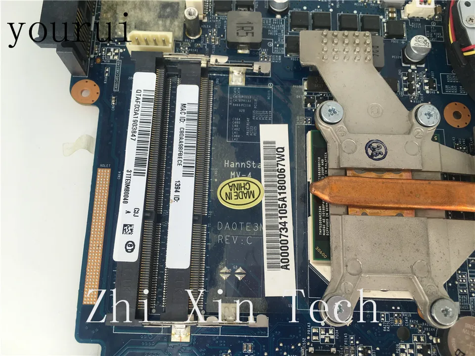 Buy Toshiba Satellite C660 Motherboard (LA-6847P) - K000114920