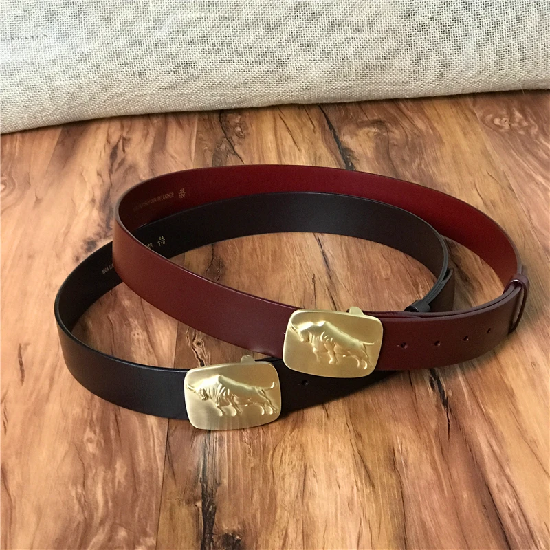Bull Belt Buckle (4)