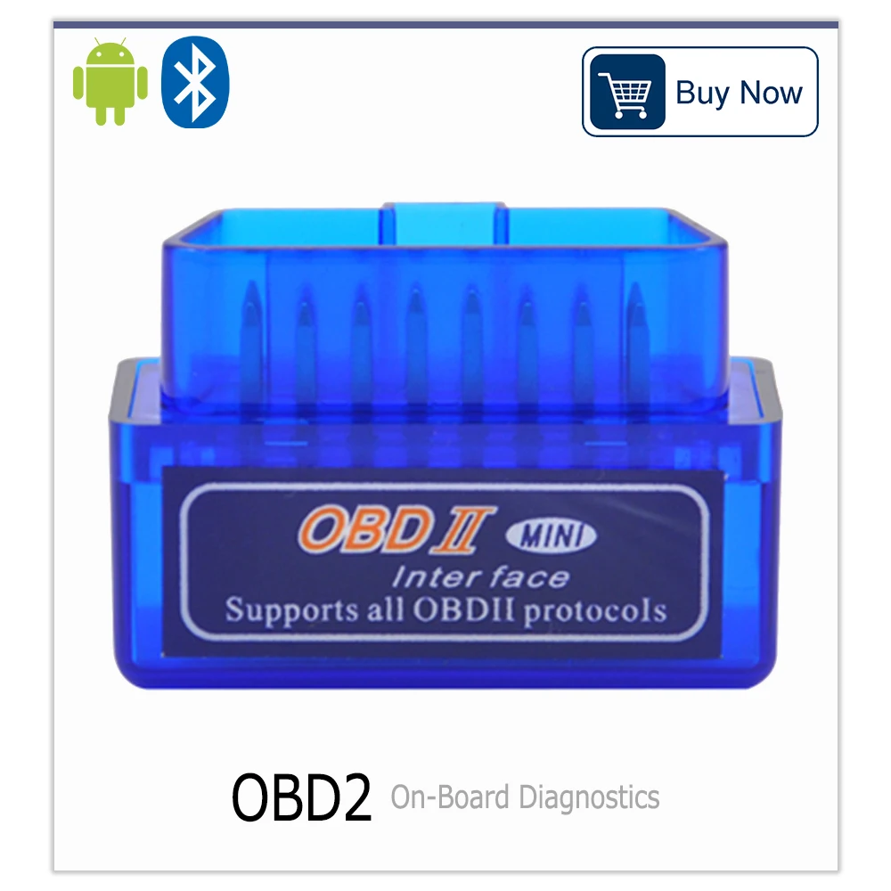 

OBD2 Bluetooth V1.5 V2.1 Car Diagnostic Tool V1.5 OBD 2 Scanner Work Android Windows 12V Diesel