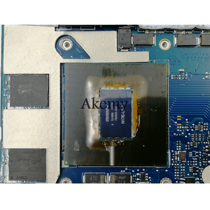 XinKaidi ROG GL502VM материнская плата для ноутбука ASUS GL502VM GL502VML GL502V GL502 тестовая оригинальная материнская плата 8G ram I7-7700 GTX1060-6G