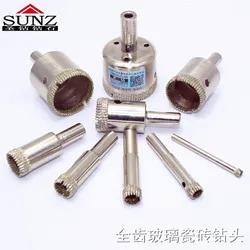 1 Pcs    Diamond Tool Drill Bit Hole Saw For Glass Ceramic Marble Tile 3mm-40mm