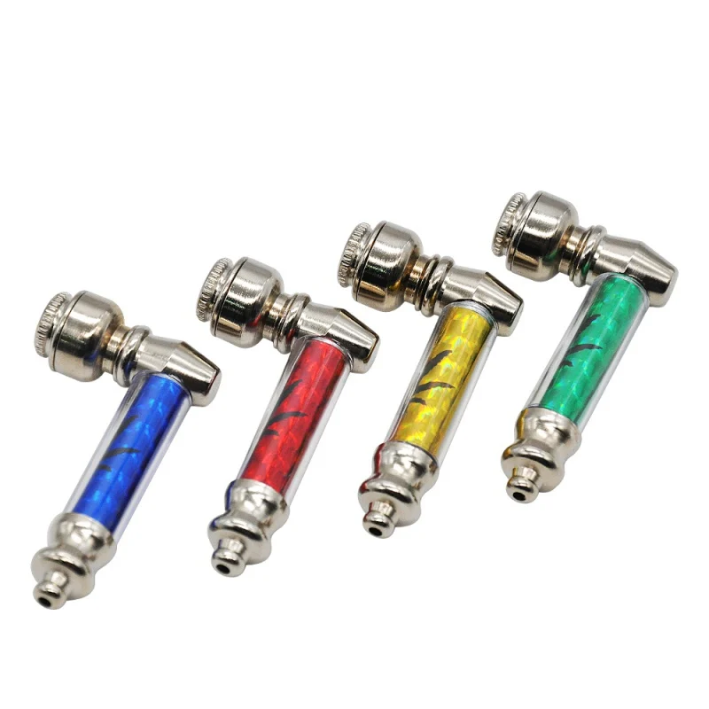 

Fashion Smok Metal Pipes Weed Portable Creative Smoking Pipe Herb Tobacco Pipe Narguile Smoke Cigarette Holder Mouthpiece