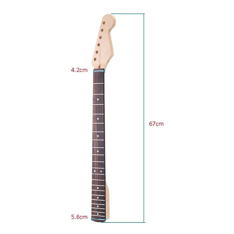 Клен гриф гитары шеи для электрогитары(ST-Strat Stratocaster