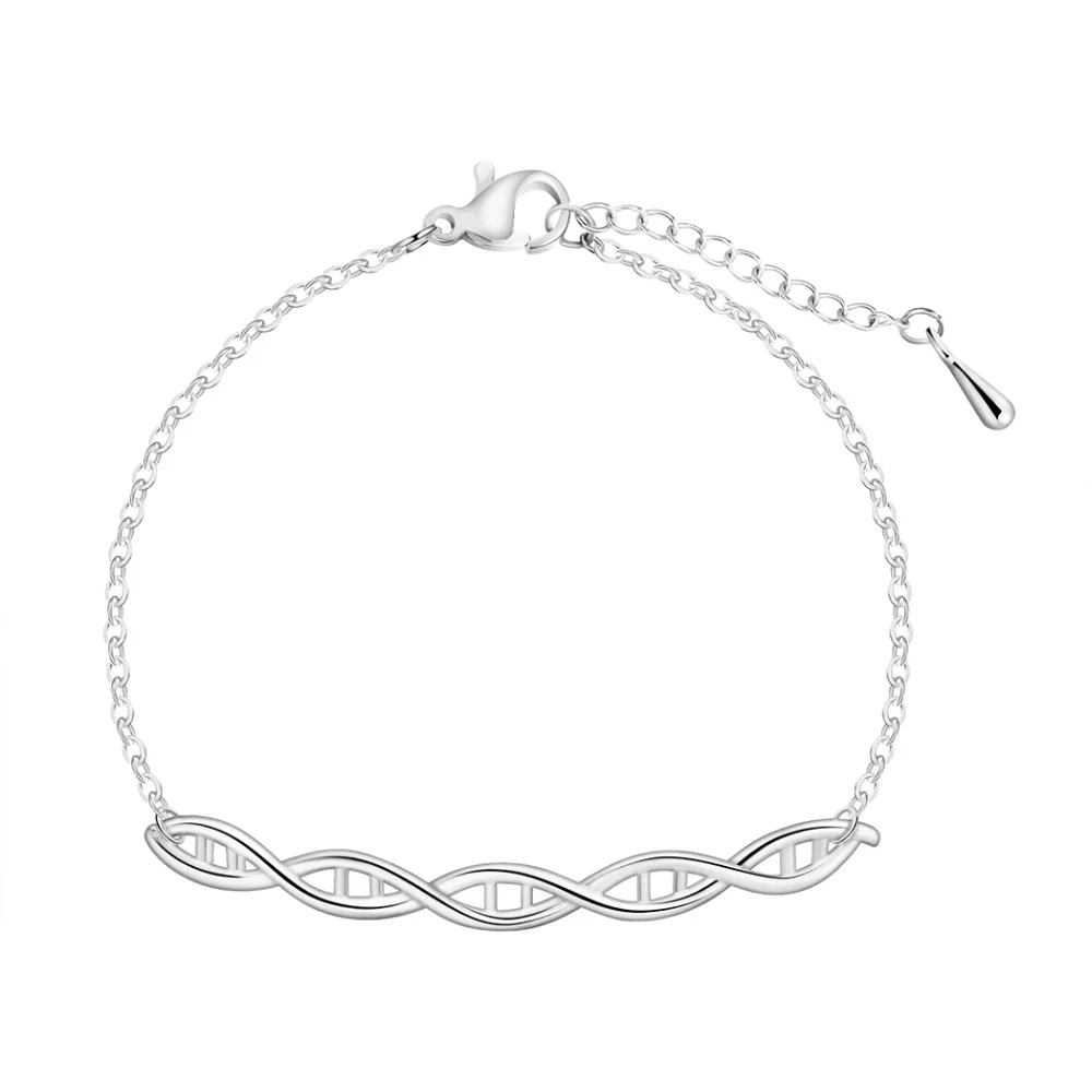 QIAMNI-DNA-Science-Chemistry-Formula-Hormone-Molecule-Geometric-Double-Helix-Chain-Bracelet-Bangle-Christmas-Gift-Love (1)