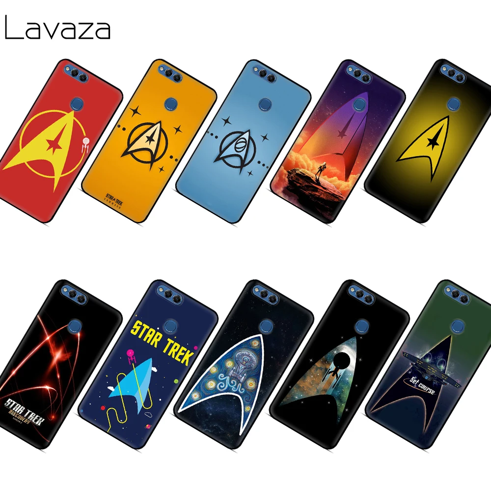 

Lavaza Star Trek Case for Honor Mate 10 20 6a 7a 7c 7x 8 8C 8x 9 Lite Pro Y6 2018 Prime