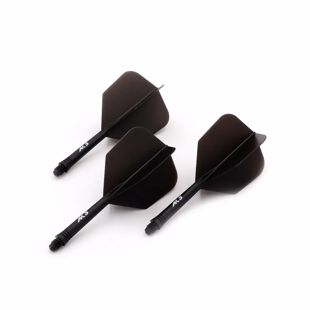 

CUESOUL Integrated Dart Shaft and Flights Medium,Set of 3