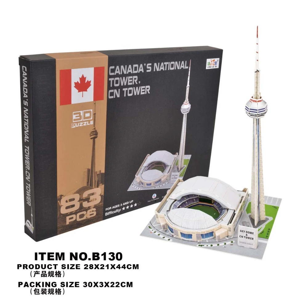 cn tower puzzle